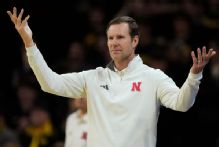 Nebraska agrees to 3-year extension with coach Fred Hoiberg