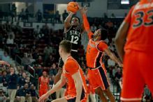 Mississippi St.'s Josh Hubbard nets 46, sets program record with 10 3s