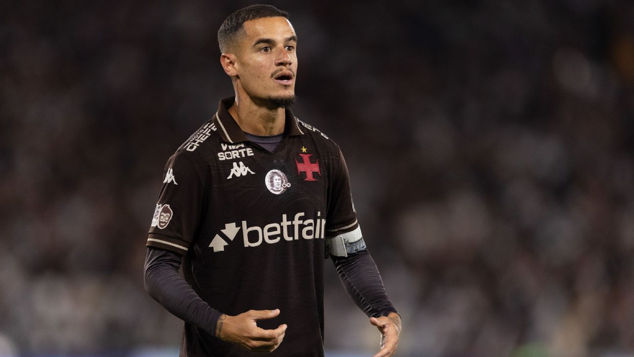 'Exhausted' ex-Liverpool star Coutinho leaves Vasco