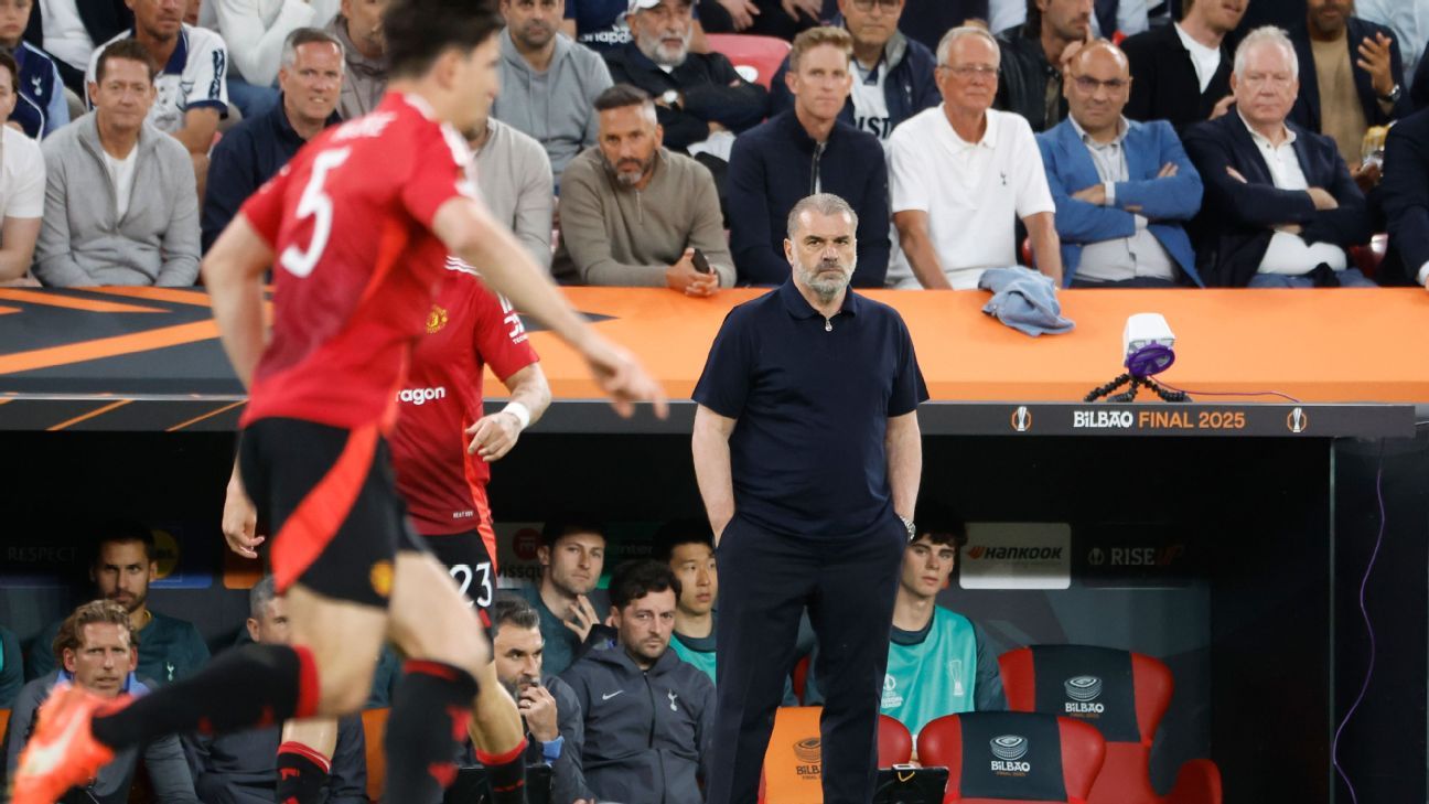 Ange Postecoglou: O trabalho do Man United é ‘o mais difícil do futebol mundial’