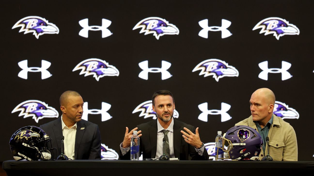 Como a comissão técnica dos Ravens está entrando em uma ‘nova era’