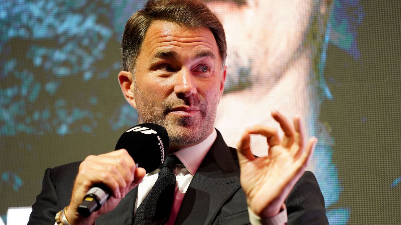 Prem Rugby chief backs Eddie Hearn's rugby influence growth