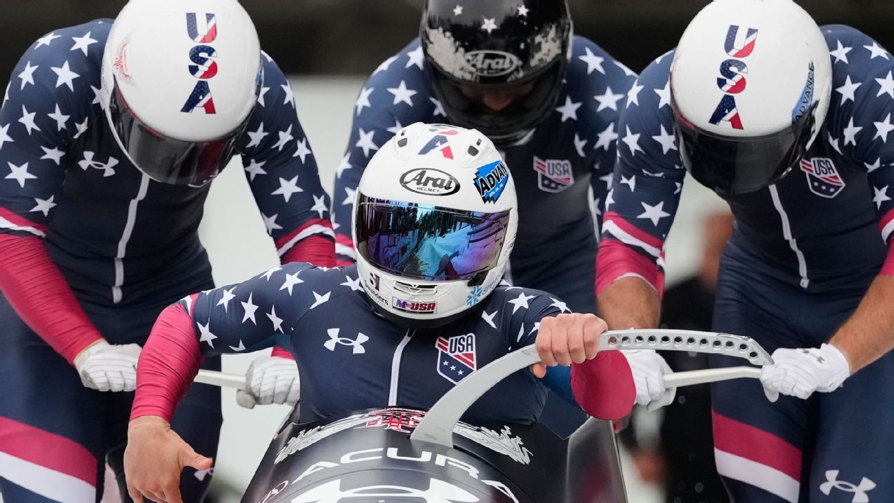 How did a West Texas oilman make Team USA's Olympic bobsled team?