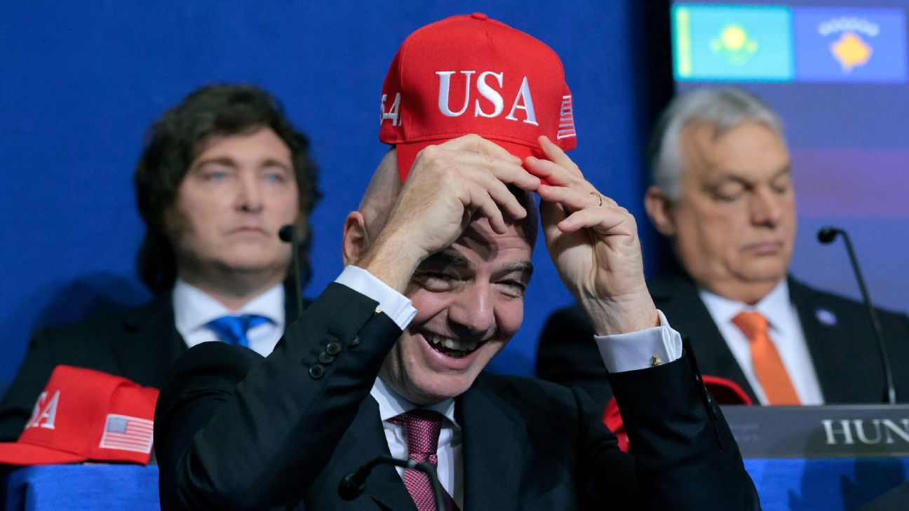 FIFA promete US$ 50 milhões para estádio de futebol de Gaza em reunião do conselho de paz