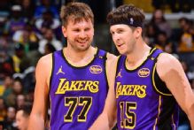 Lakers expecting healthy Doncic, Reaves, Ayton Friday vs. Clippers