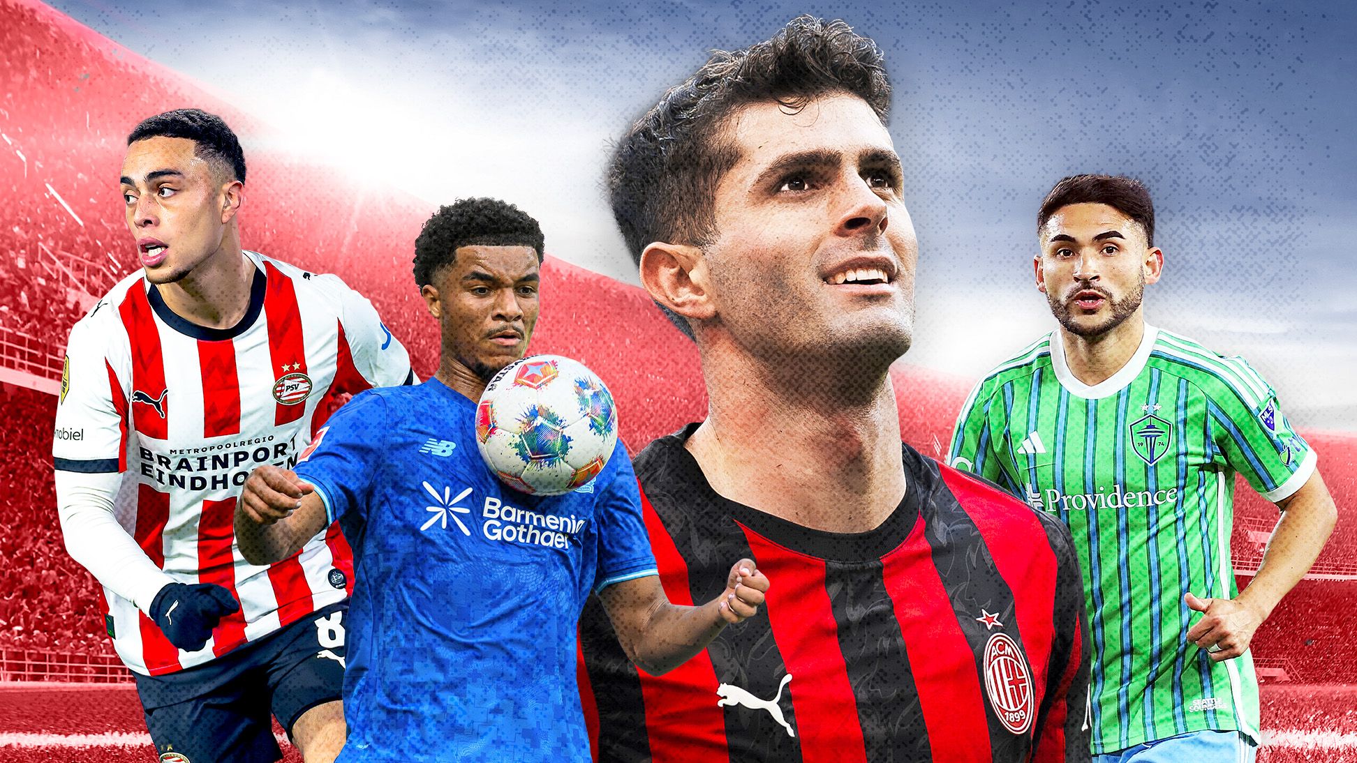 Top 50 USMNT players of 2026, ranked by club form: Which Americans made the top 10?