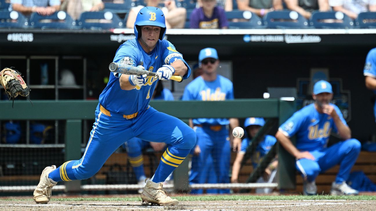 🔍 MLB Draft Rankings Unveiled: Spotlight on the Top Prospects!