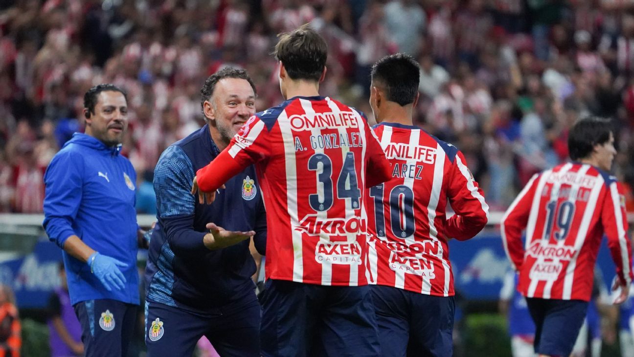 Blue Cross vs. Chivas: the undefeated of the Flock before its trial by fire