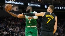 Celtics, Pistons, Spurs y Rockets marcaron el paso en el regreso de la NBA