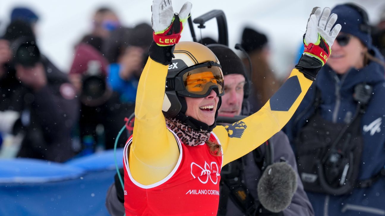Maier wins Olympic gold in women's skicross