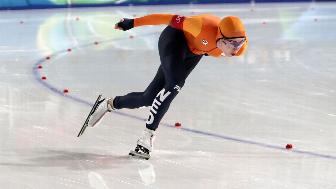 Rijpma-de Jong latest Dutch speedskating champ