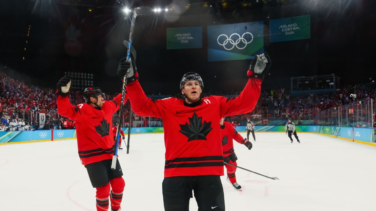 MacKinnon sends Canada to gold medal game