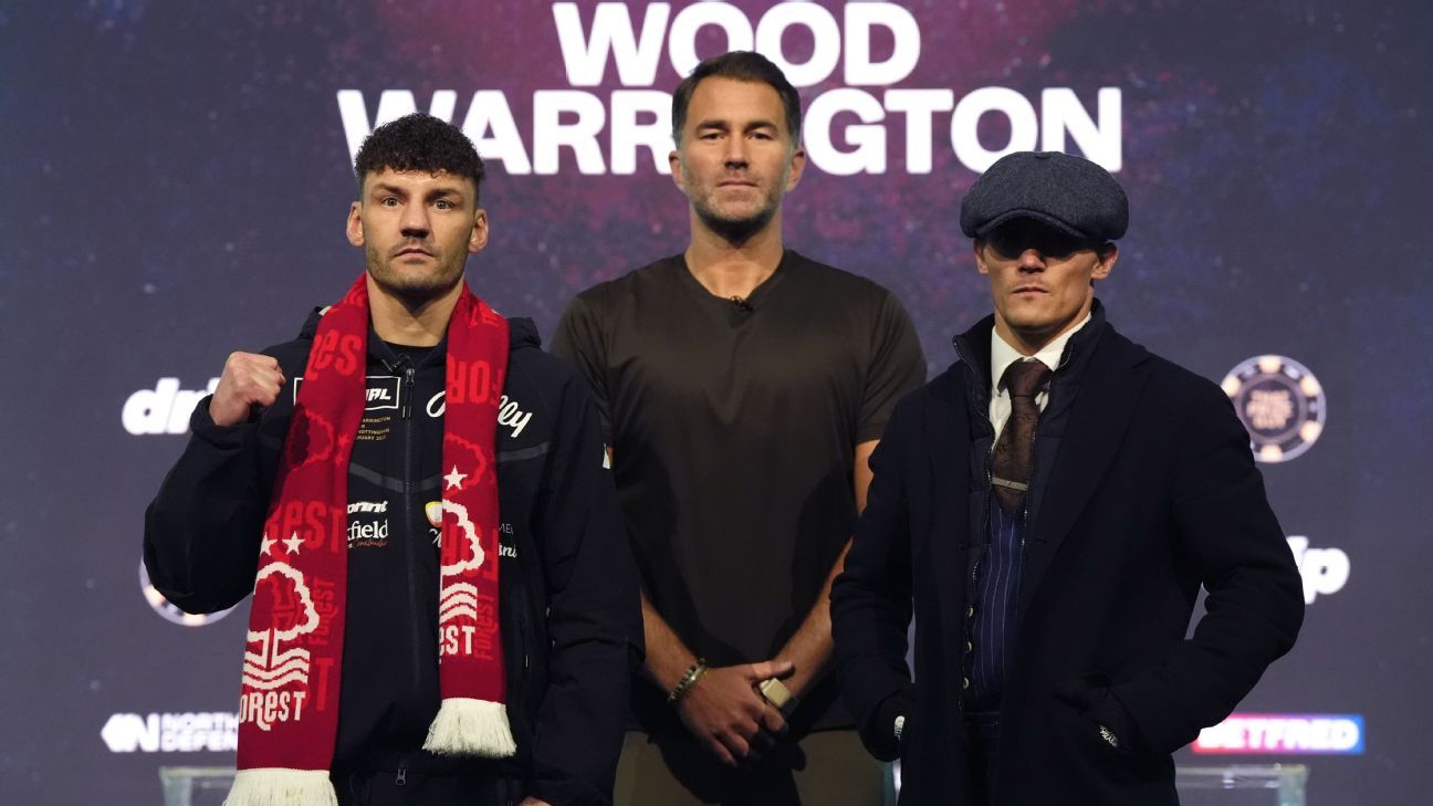 Article image: Leigh Wood Defeats Josh Warrington via Seventh-Round Technical Knockout