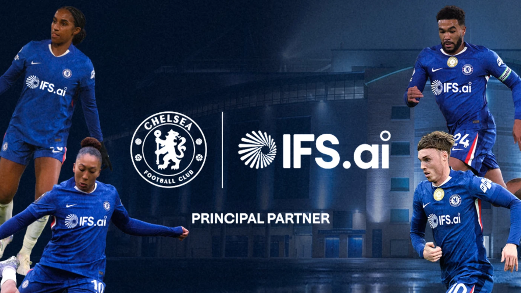 Chelsea announce AI company IFS as shirt sponsor until end of season