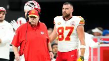 Chiefs: Coach Reid da señales positivas de vuelta de Travis Kelce