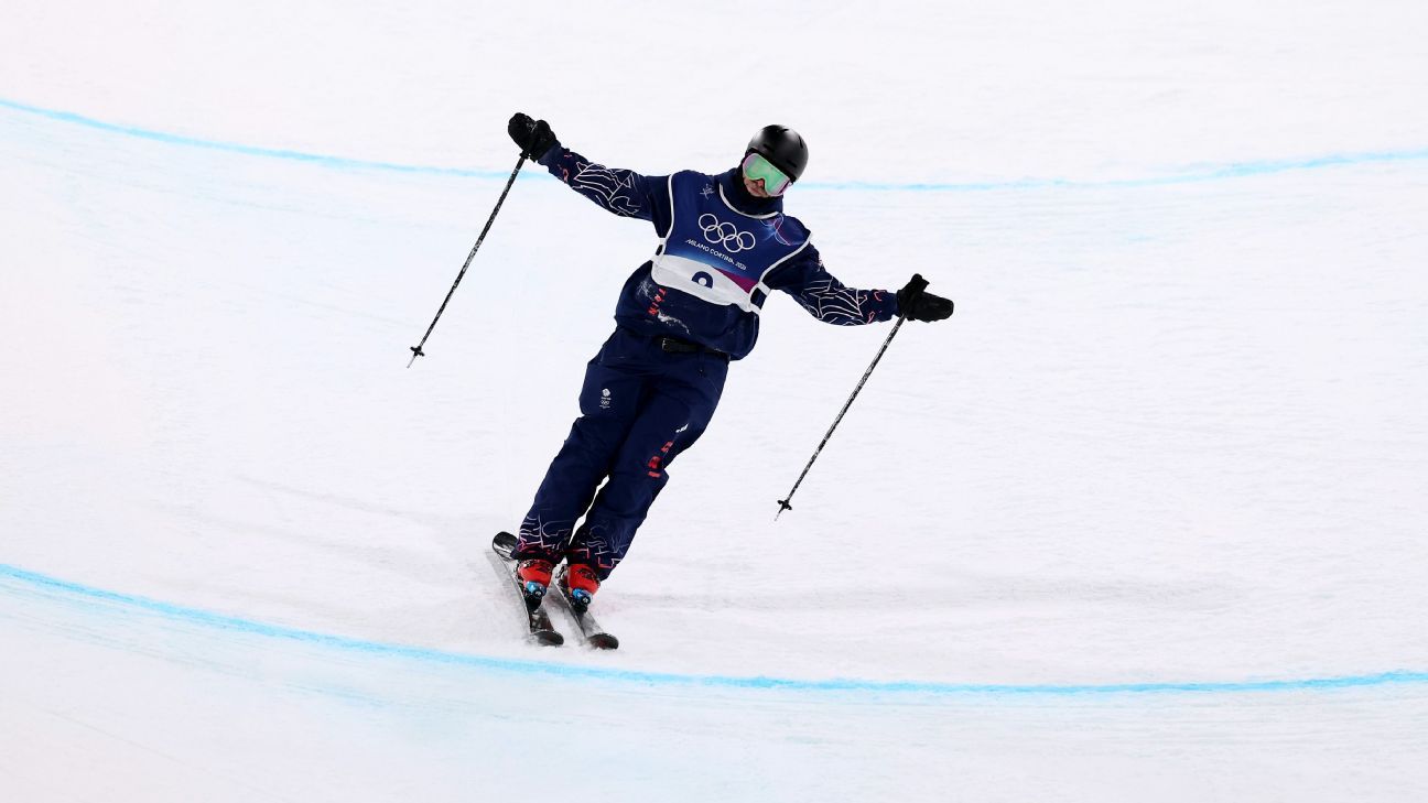 Зимние Олимпийские игры: Гас Кенуорти из сборной Великобритании не сожалеет о посте против ICE