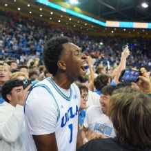 Donovan Dent's OT layup caps historical rally for UCLA
