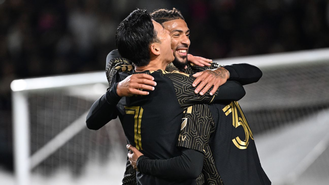 LAFC eliminou o Inter Miami na abertura da temporada da MLS no Coliseu