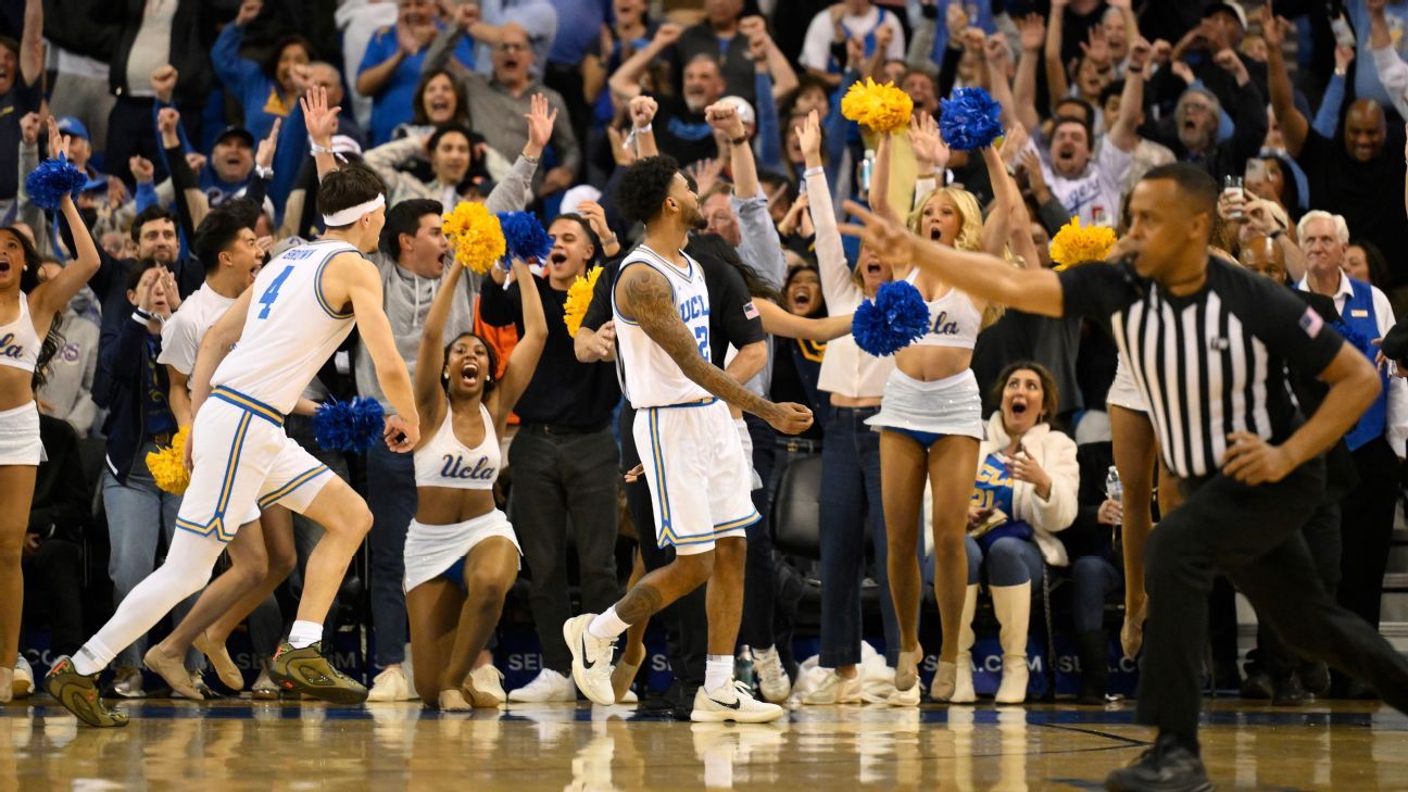 UCLA swats 'negativity,' authors 23-point rally