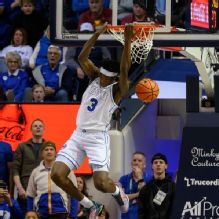 Dybantsa fuels No. 23 BYU's upset win over No. 6 Iowa State