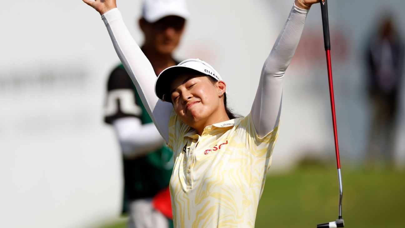 World No. 1 Thitikul wins home LPGA Thailand