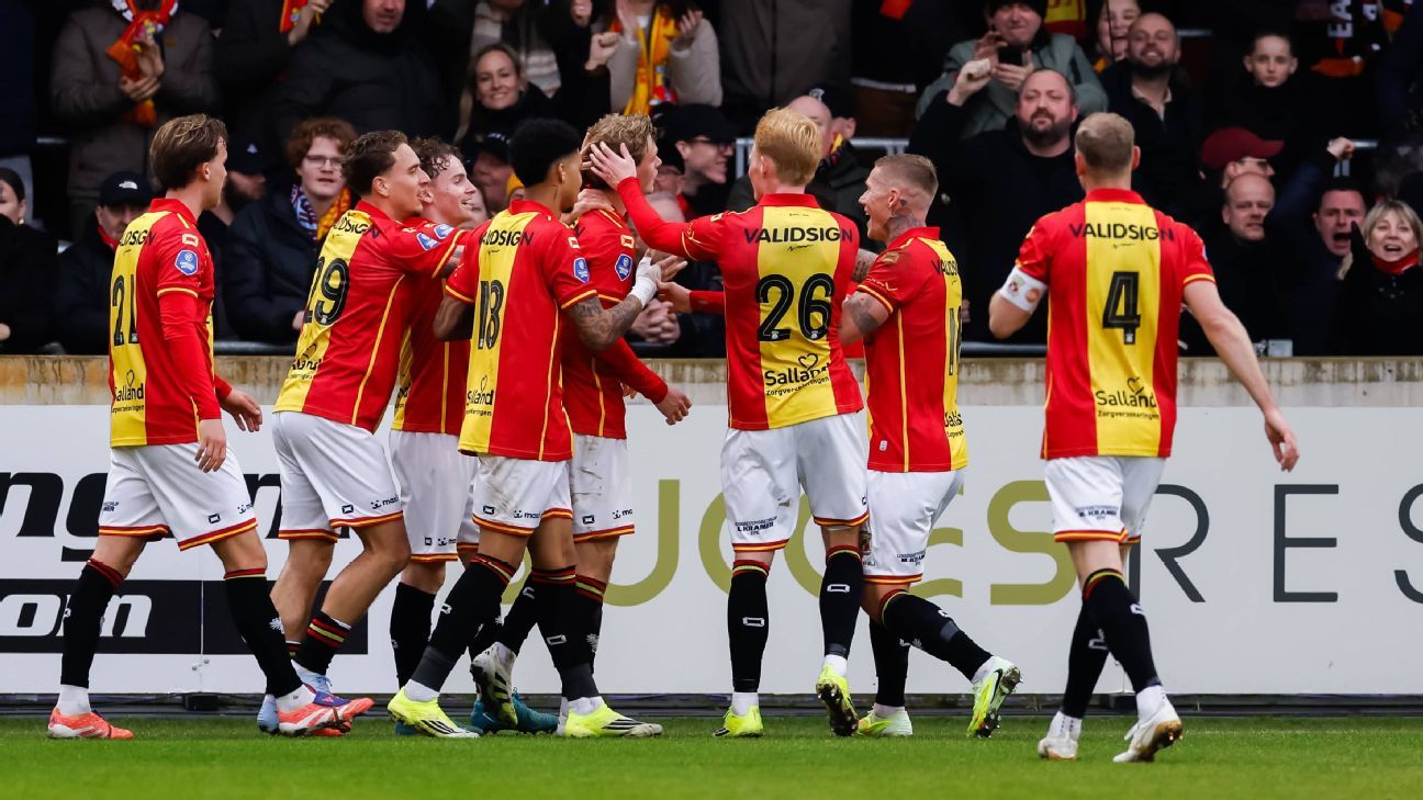 Go Ahead maakt gehakt van Heracles Almelo en heeft weer lucht