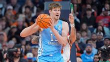 Henri Veesaar gives UNC lift in return after two-game absence