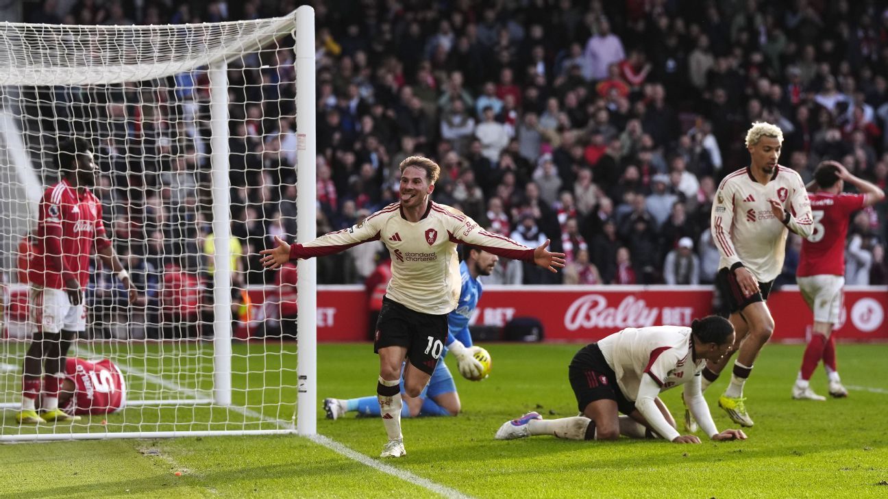 Liverpool ‘recebeu mais do que merecia’ contra o Nottingham Forest – Arne Slott