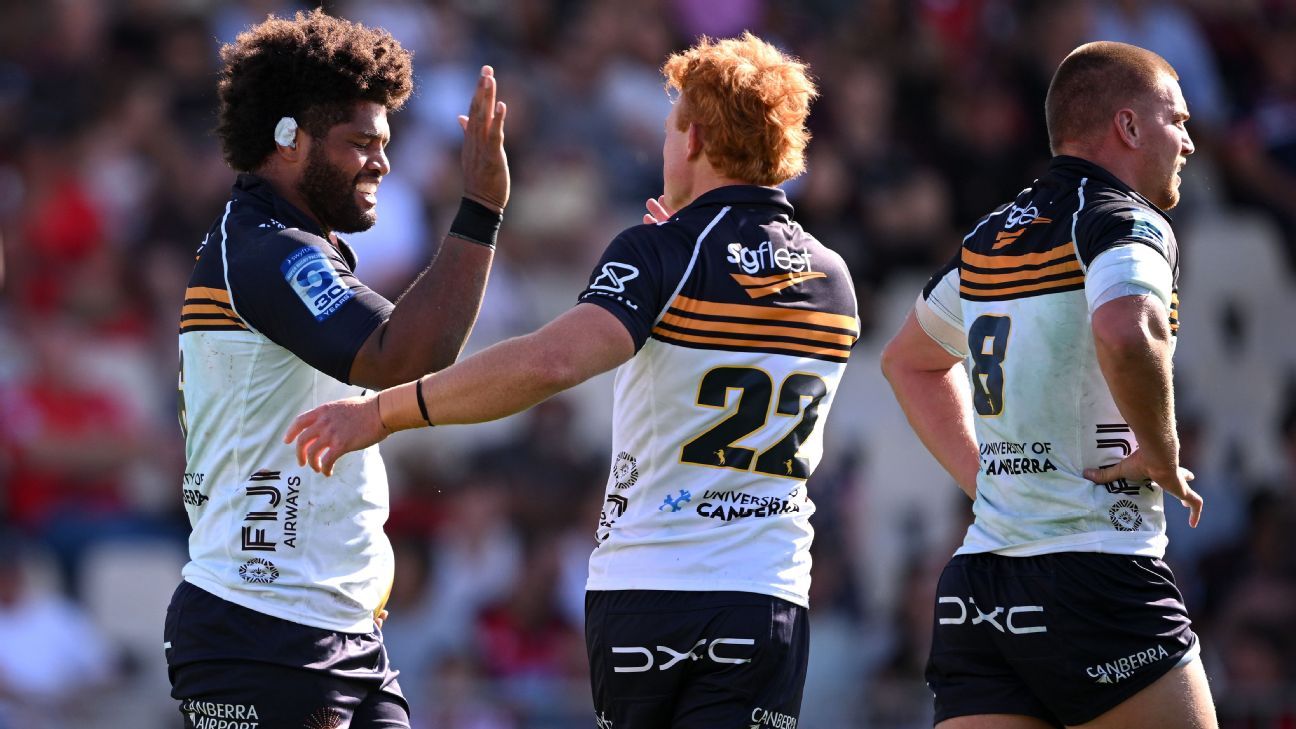Brumbies' stunning Christchurch victory among the best of their proud history