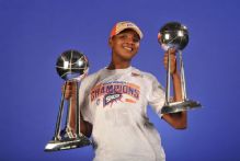 Kara Braxton, 2-time WNBA champion with Detroit Shock, dies at 43