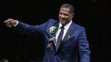 NBA legend Marques Johnson dunks for 70th birthday