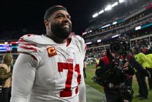 Sources: 49ers pass on Trent Williams option, eye deal