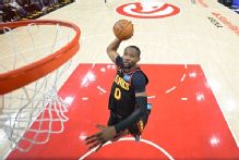 Jonathan Kuminga all smiles in 'great' debut for Hawks