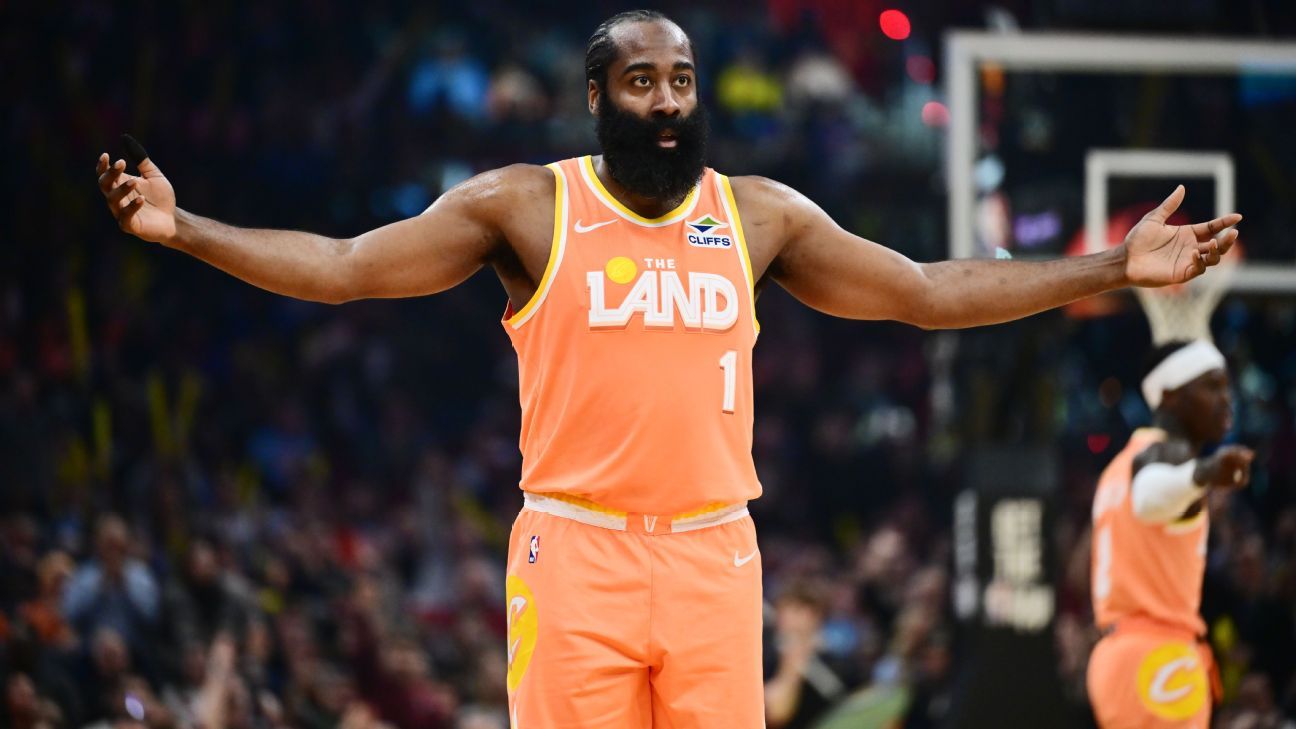 Kenny Atkinson: James Harden deu aos Cavs ‘nova confiança’