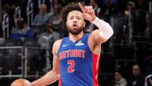 Sources: Pistons' Cade Cunningham out with collapsed lung