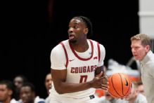 Washington State's Emmanuel Egbo suspended for rest of season