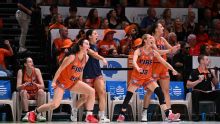 Courtney Woods fires Townsville to game one victory over Perth