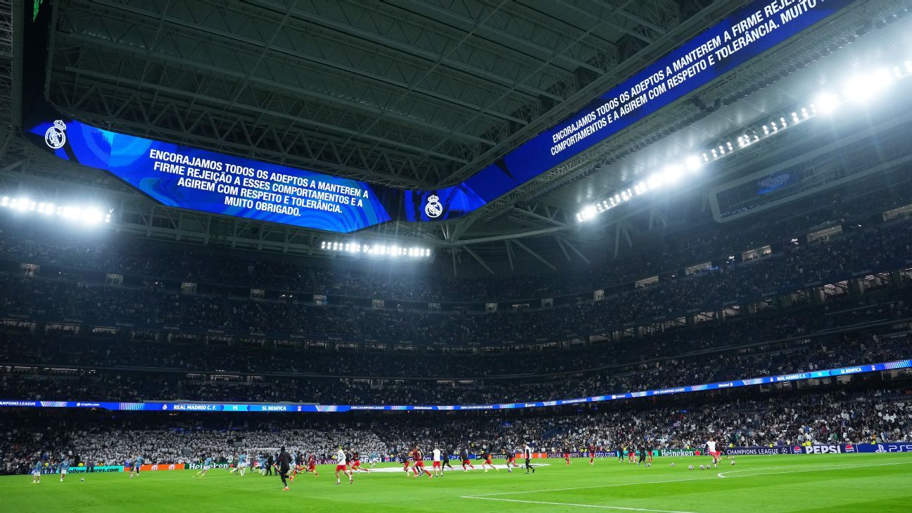 Real Madrid investiga suposta saudação nazista de torcedores
