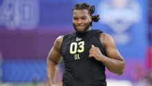2026 NFL combine: Intense faces and unforgettable expressions