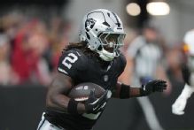 Raiders' Jeanty (ankle) feels 'really good,' excited for Dolphins