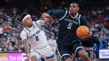 Georgetown guard KJ Lewis (ankle) out for rest of season