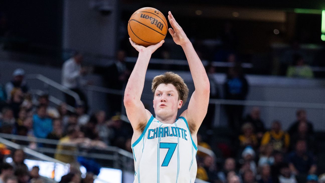 Knueppel sets rookie 3-pt. record -- in 59 games