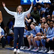 UNC's Banghart defends ACC amid NCAA tournament success