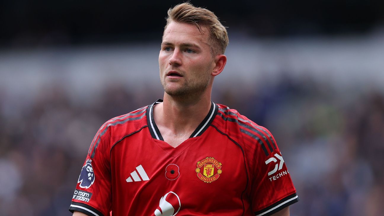 Carrick: No timeline for De Ligt injury return