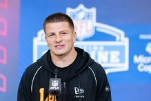 Polarizing QB Diego Pavia not toning things down at combine