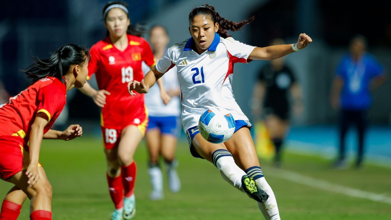 Philippines aim to 'annoy' Matildas in cup opener