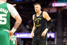 Warriors' Porzingis sits fourth straight game with illness