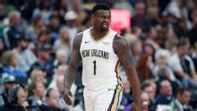 Zion Williamson, de Pelicans, se 'torció' tobillo vs. Jazz