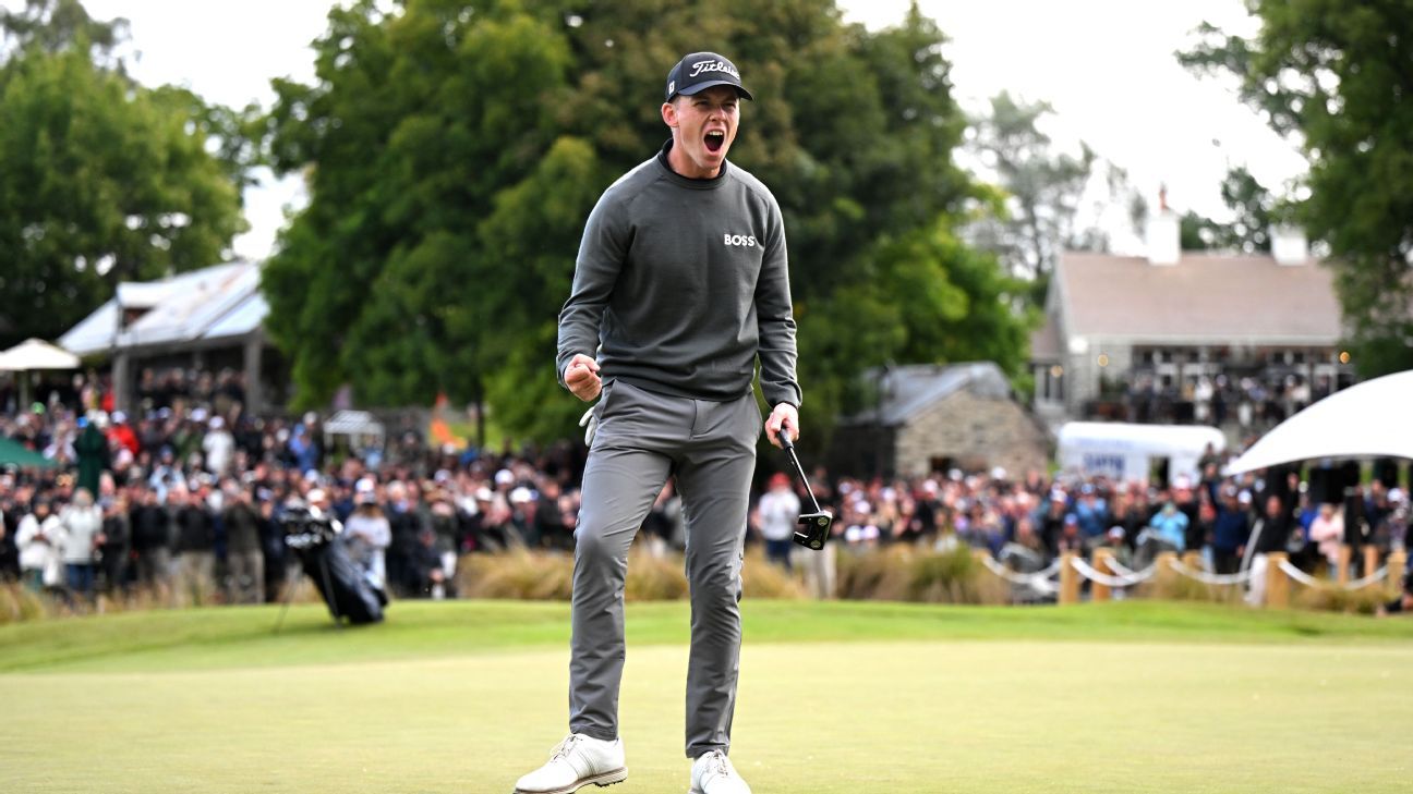 Hillier scores two-shot win at New Zealand Open