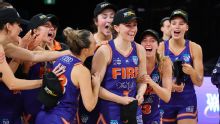 Townsville fire to win WNBL title after OT thriller